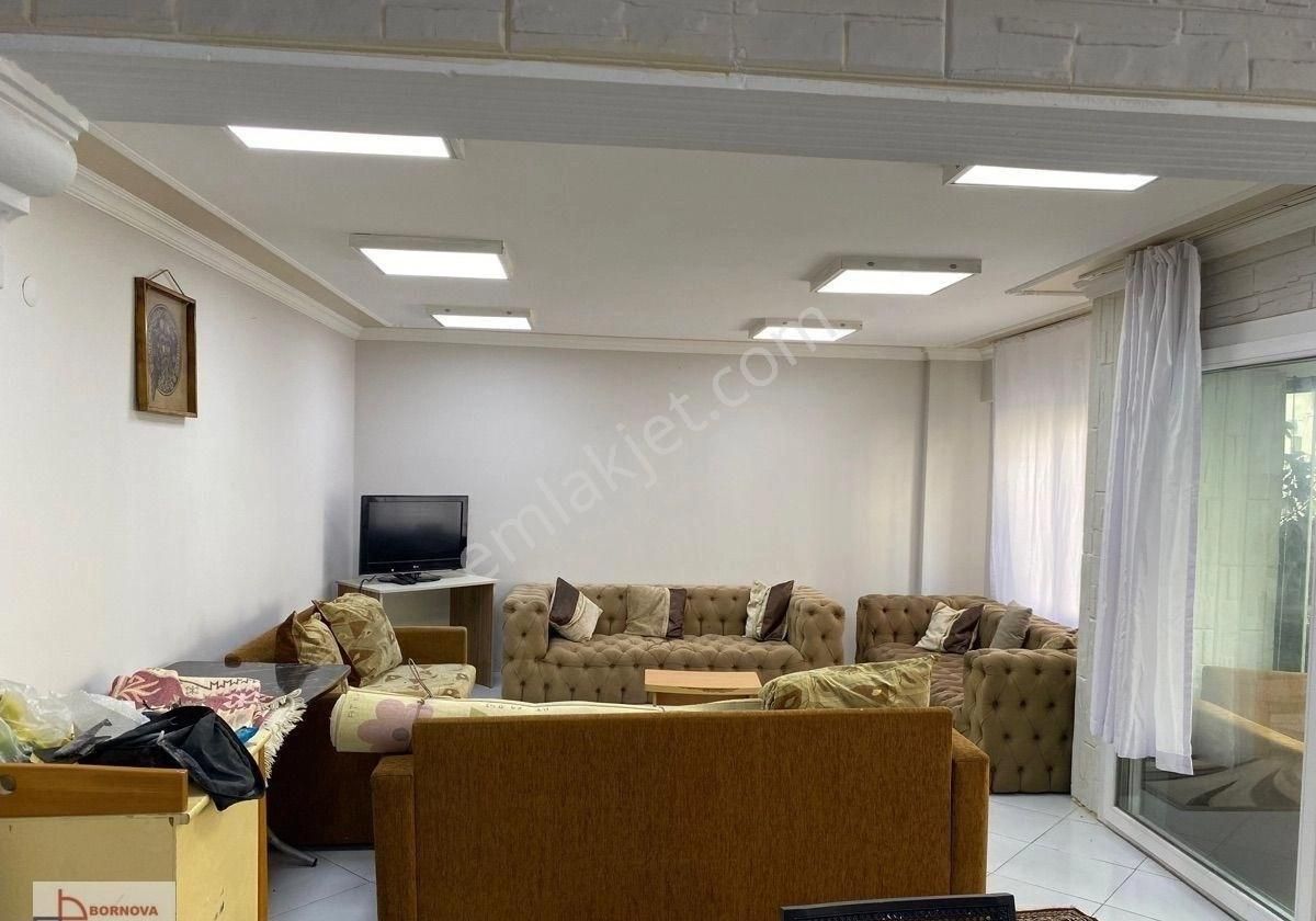 Bornova Kazımdirik Kiralık Daire Küçük Park Sevgi Yolunda Eşyalı 3+1