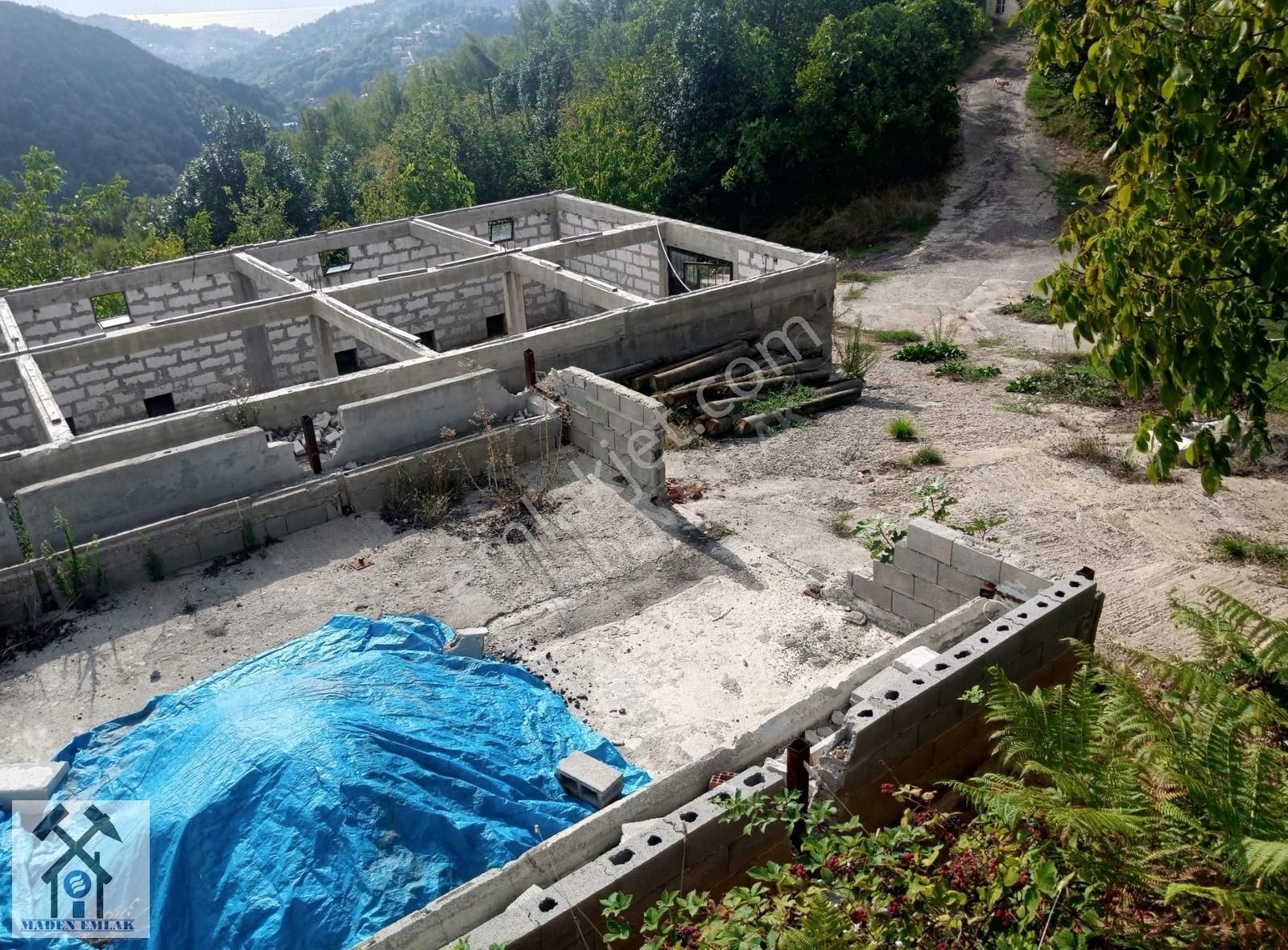 Zonguldak Merkez Çaydamar Satılık Tarla Kayabaşı Köyünde Satılık Arsa