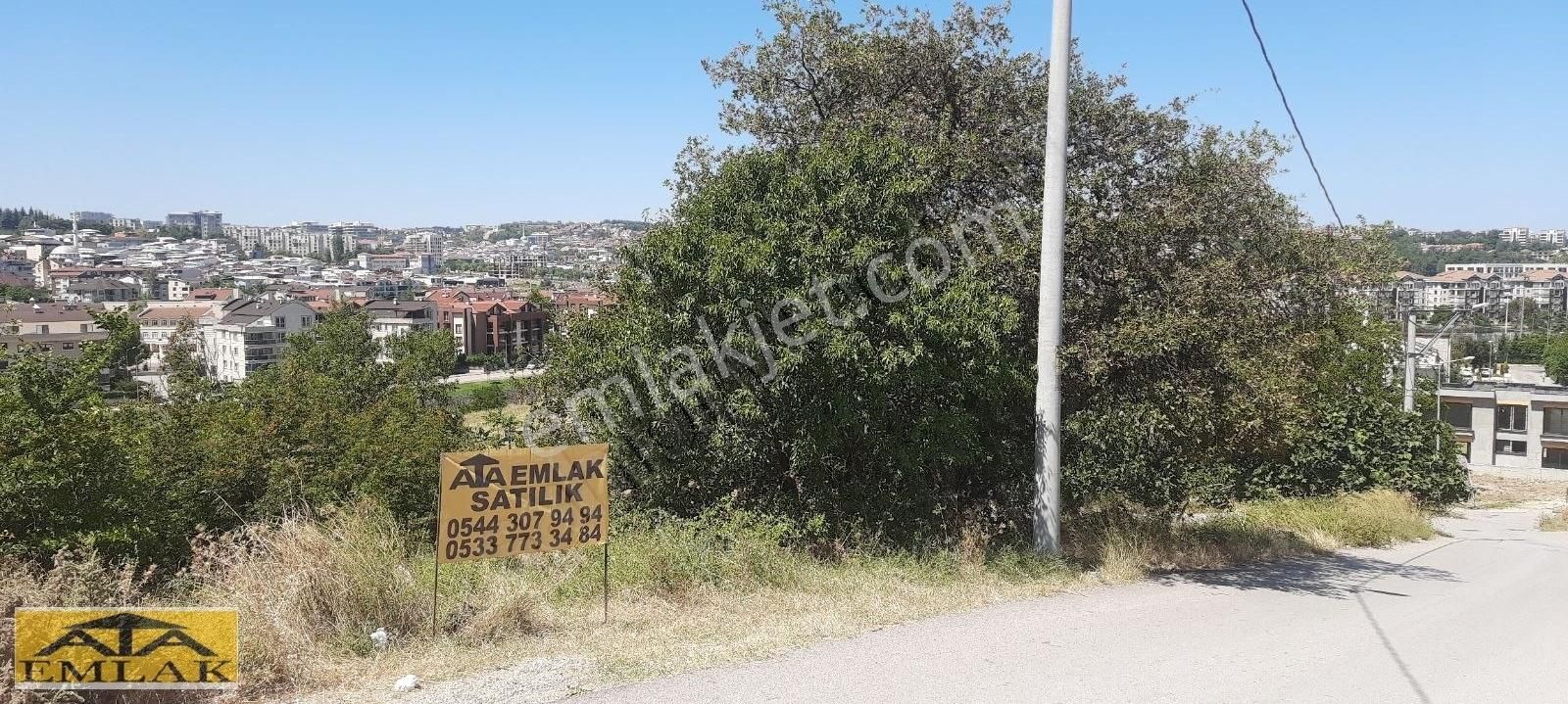 Osmangazi Doburca Satılık Villa İmarlı DOBURCA DA MUHTEŞEM MANZARALI SATILIK ARSA