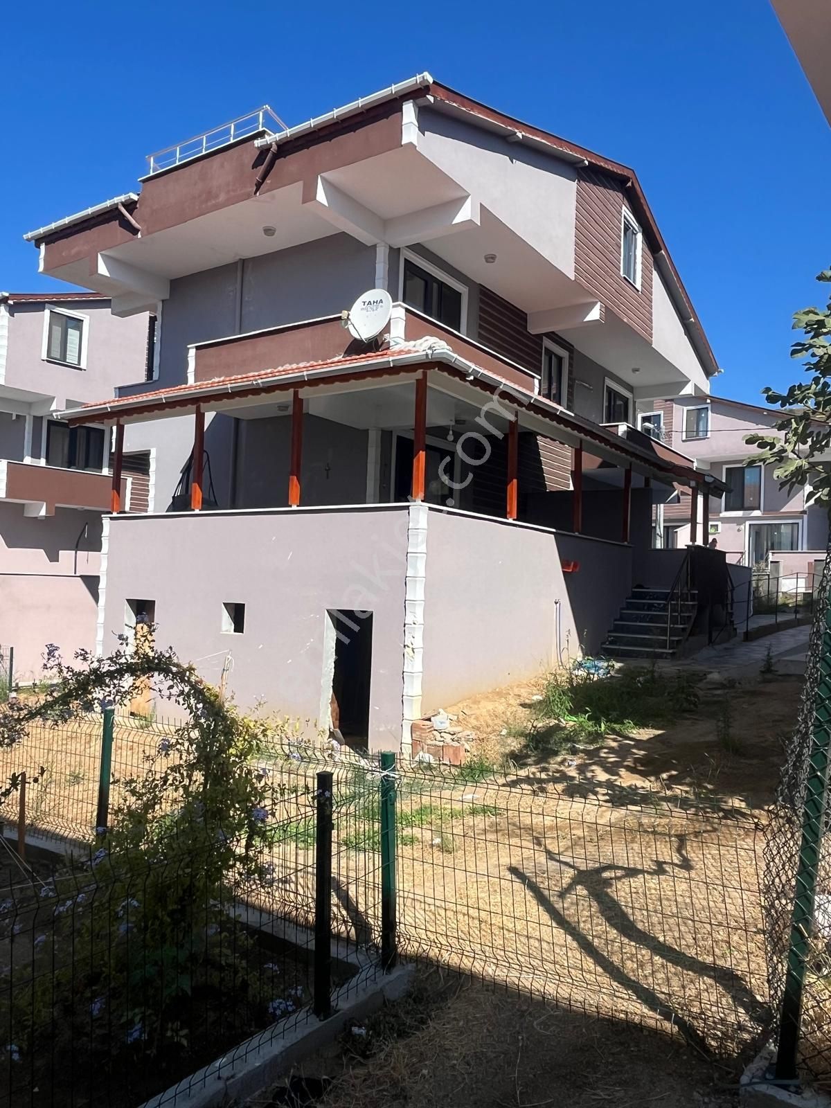 Balıkesir Marmara Satılık Yazlık  Sahibinden Satılık Avşa Adası Yiğitler Mahallesi Triplex villa