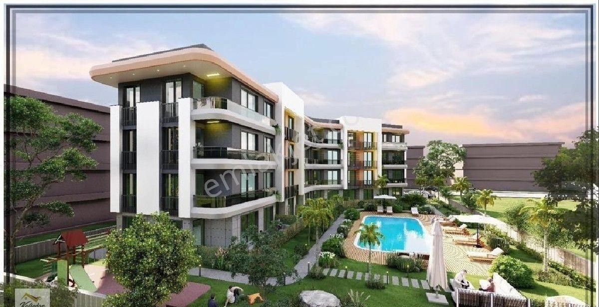 Aksu Altıntaş Satılık Residence Kalsedon Gayrimenkul  ✨Antalya / Aksu  HAVUZLU SITEDE SATİLİK DAIRE