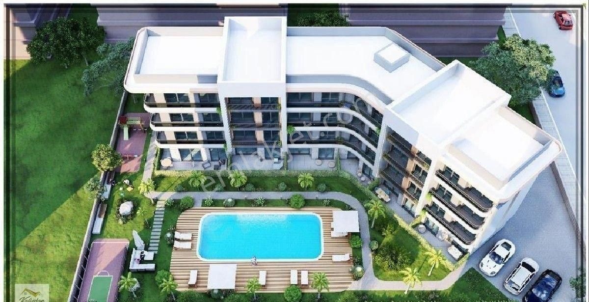 Aksu Altıntaş Satılık Residence Kalsedon Gayrimenkul den Antalya Aksu HAVUZLU SITEDE SATİLİK FIRSAT DAİRE