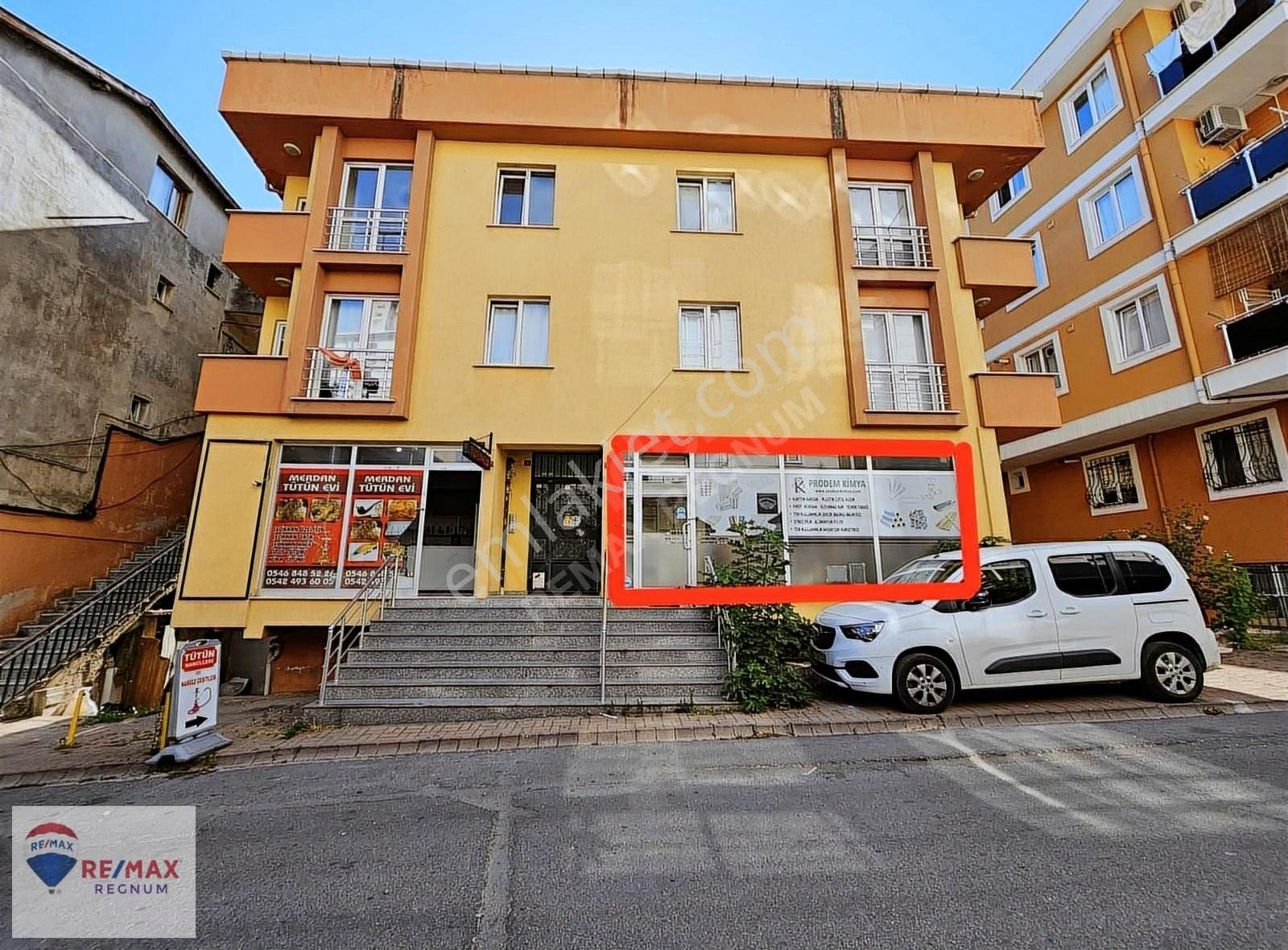 Çekmeköy Güngören Kiralık Dükkan & Mağaza TURGUT ÖZAL BULVARI'NA BİR PARSEL, TRK KAT NET 55 M²