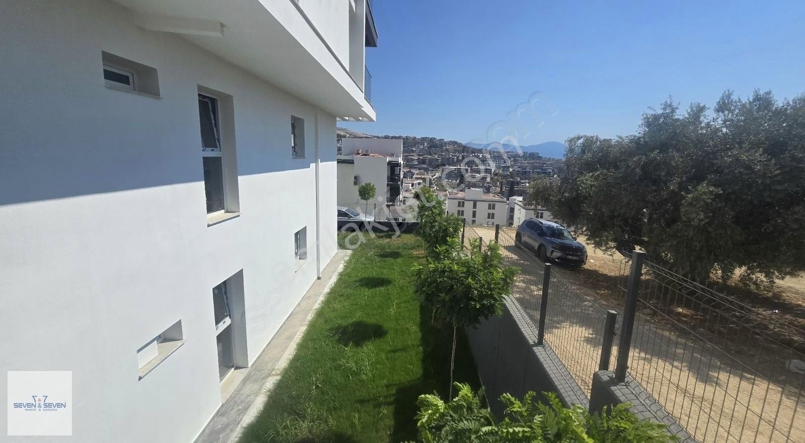 Kuşadası İkiçeşmelik Satılık Daire SEVEN&SEVEN 'DEN 300 M2 BAHCE PAYI KENDINE AIT 2+1 DAIRE