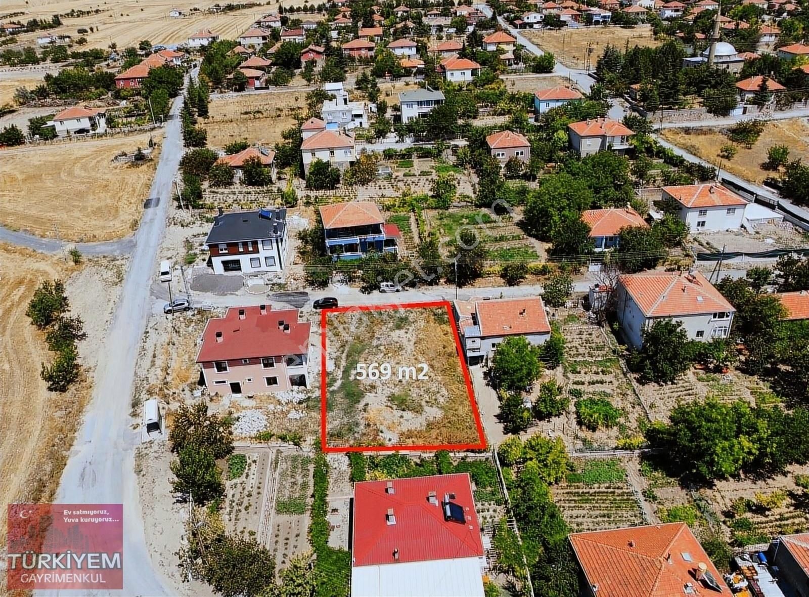 Kocasinan Boyacı Satılık Villa İmarlı TÜRİYEM GAYRİMENKUL'DEN ERKİLET BOYACI'DA 569M2 SATILIK ARSA