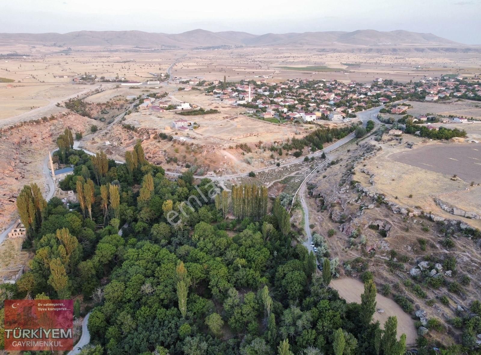 Melikgazi Turan Satılık Bağ & Bahçe BAĞ BAHÇEM OLSUN DİYENLERE ! DOĞA İLE İÇ İÇE 389 M2 BAHÇE !