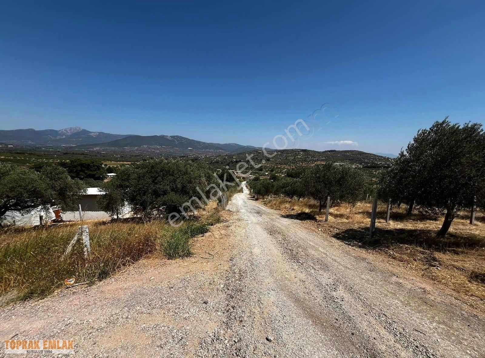 Torbalı Çaybaşı Satılık Tarla İzmir Torbalıda Satıllık Arsa