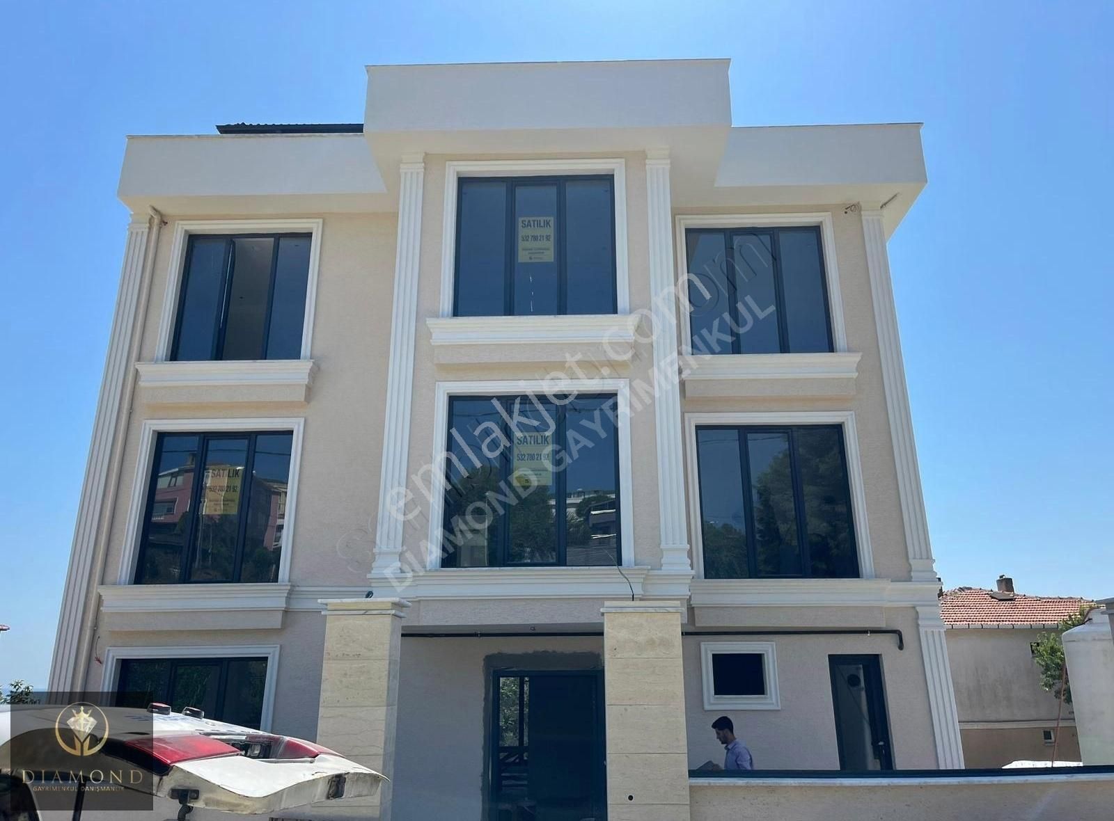 Büyükçekmece Kumburgaz Satılık Villa Büyükçekemece De 9+3 Satılık Lüks Villa Full Deniz Manzaralı