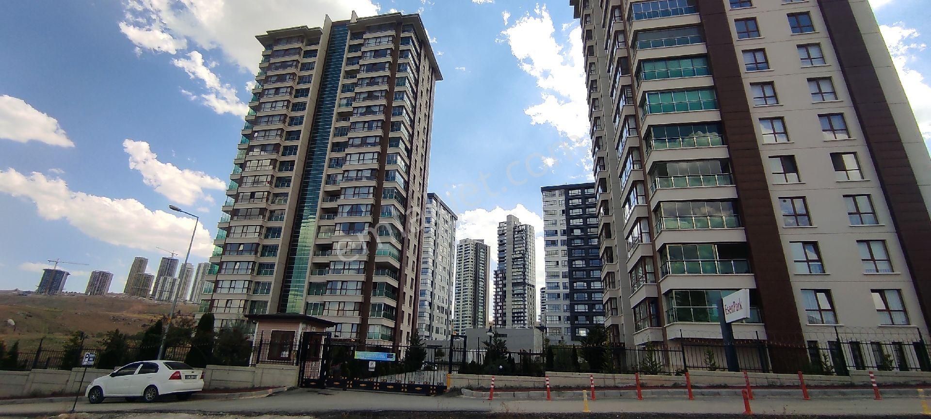 Çankaya Beytepe Satılık Daire Beytepe Esenpark Sitesinde  Şehir ve Doğa Manzaralı, Geniş, Ferah 4+1  Satılık Daire