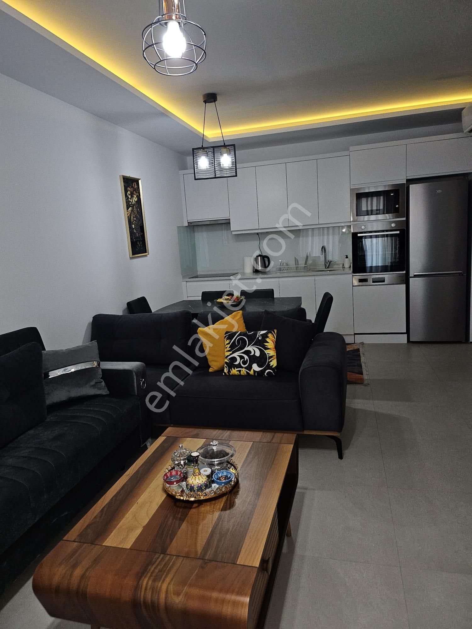 Alanya Kestel Kiralık Daire  1198- KESTELDE KİRALIK 1+1 FULL EŞYALI KİRALIK DAİRE 17,000 TL