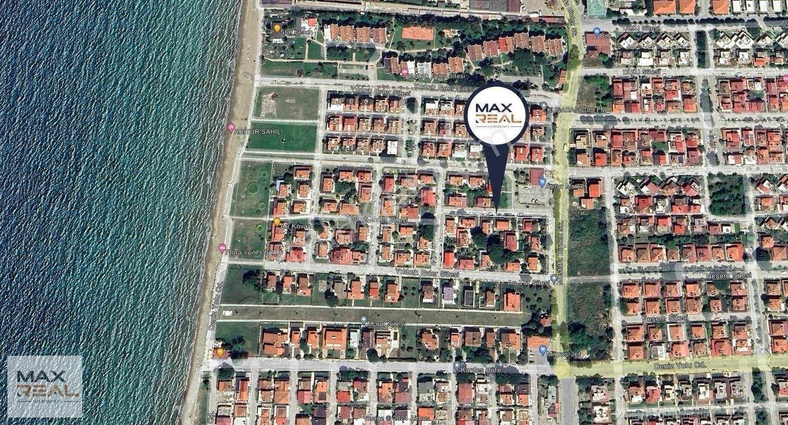 Kuşadası Hacıfeyzullah Satılık Yazlık MAX REAL'DEN SATILIK KUŞADASINDA DENİZLİ 100m FIRSAT YAZLIK