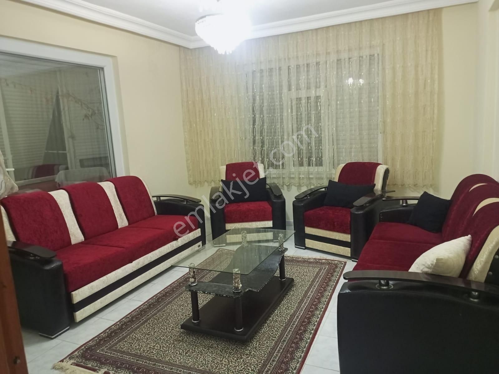 Alanya Mahmutlar Kiralık Daire  MAHMUTLARDA MERKEZ CAMİ YANINDA 2+1 EŞYALI KİRALIK DAİRE 15,000 TL