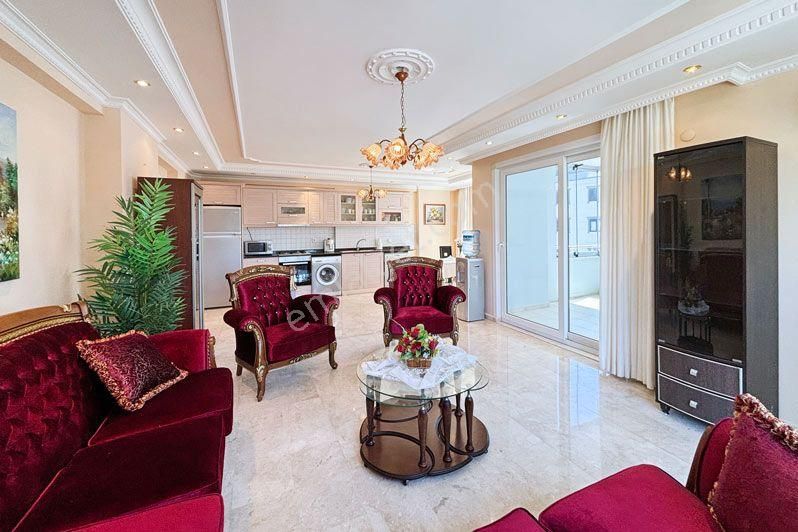 Alanya Mahmutlar Mah.denize 600 Mt.kısmi Eşyalı Satılık 2+1 Daire - Görsel 4