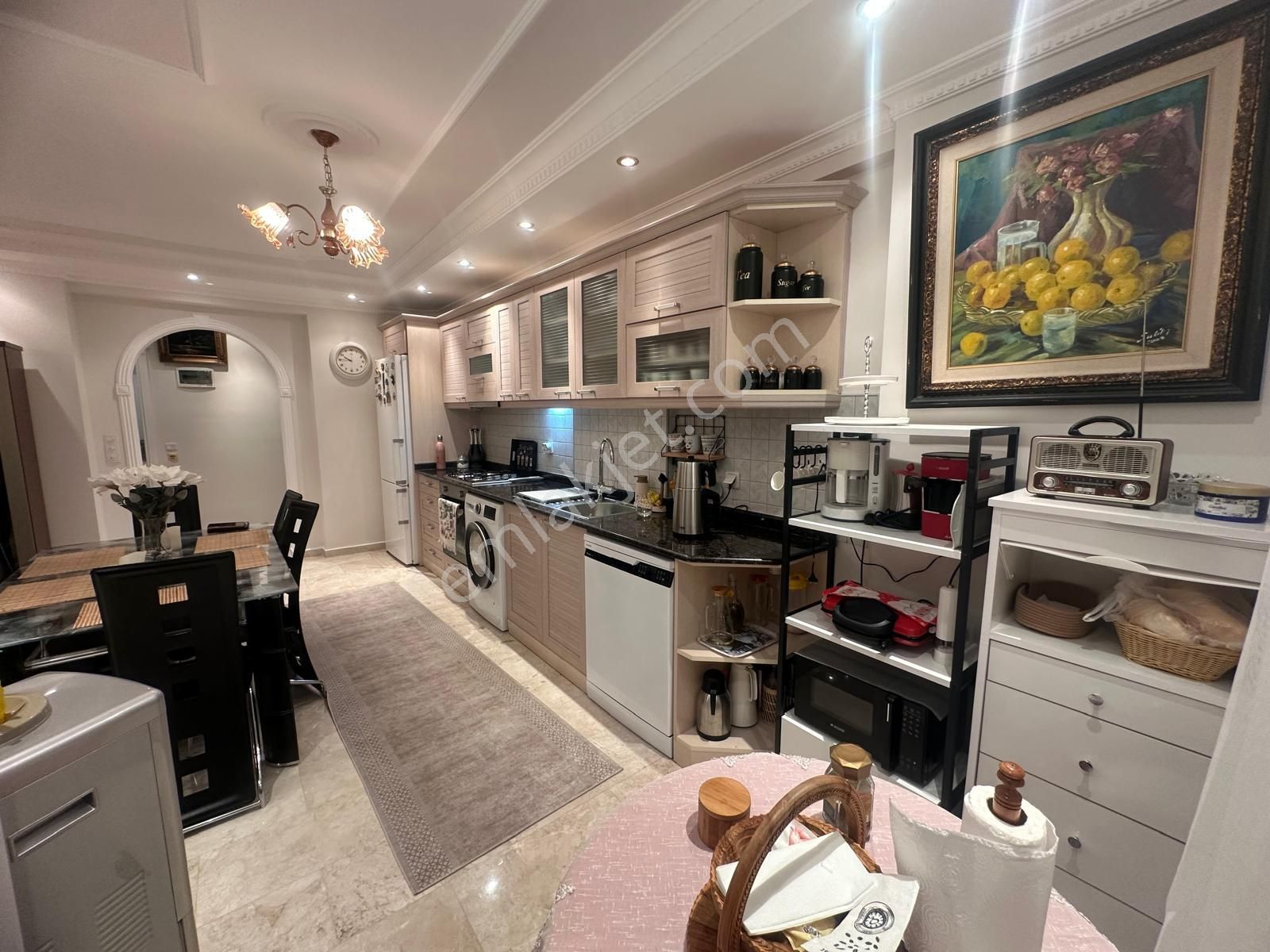 Alanya Mahmutlar Mah.denize 600 Mt.kısmi Eşyalı Satılık 2+1 Daire - Görsel 6