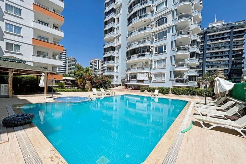 Alanya Mahmutlar Satılık Daire  ALANYA MAHMUTLAR MAH.DENİZE 600 MT.FULL EŞYALI SATILIK 2+1 DAİRE