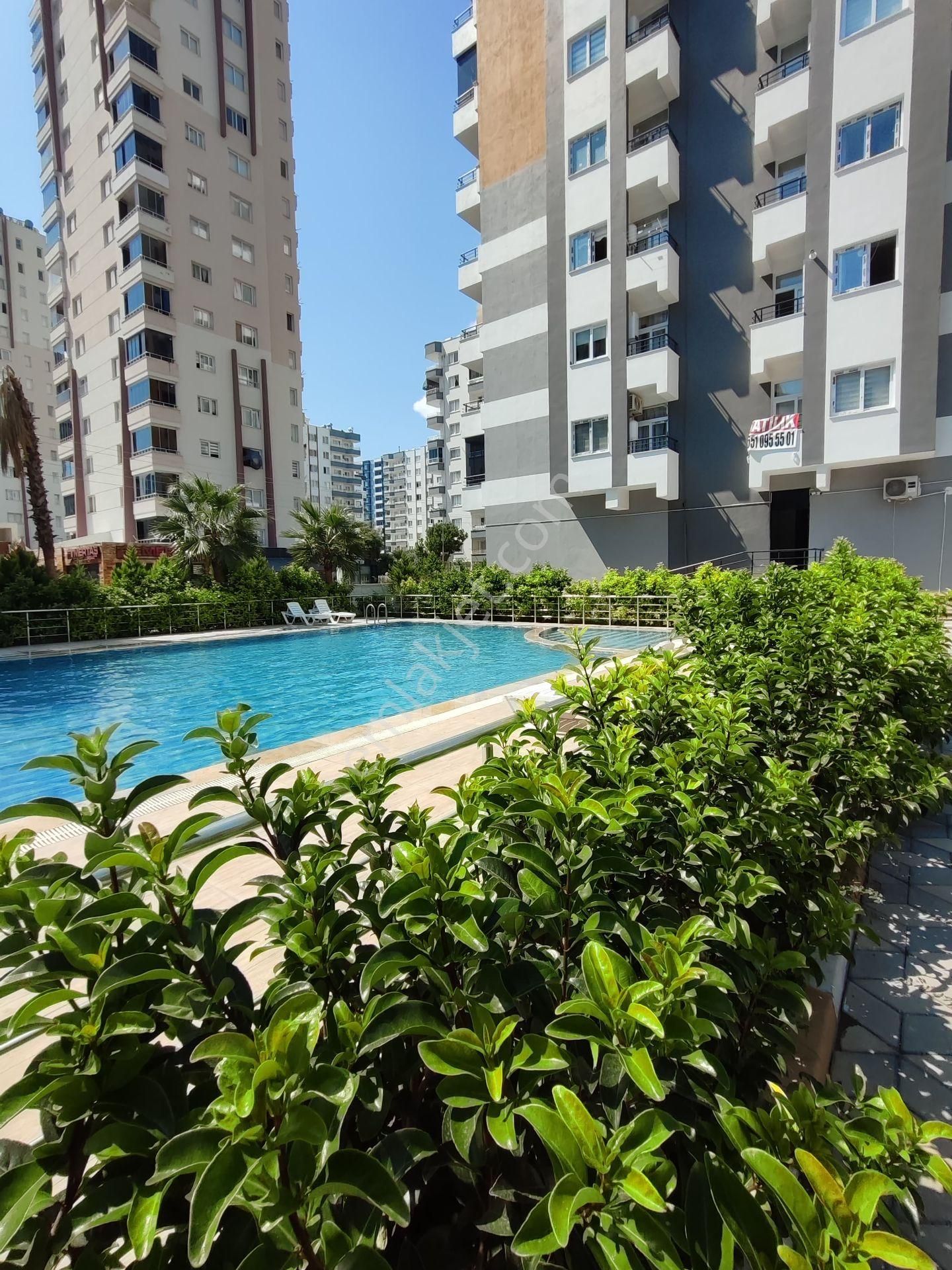 Mezitli Tece Satılık Daire SIFIR BİNADA 2+1 HAVUZLU OTOPARKLI DAİRE