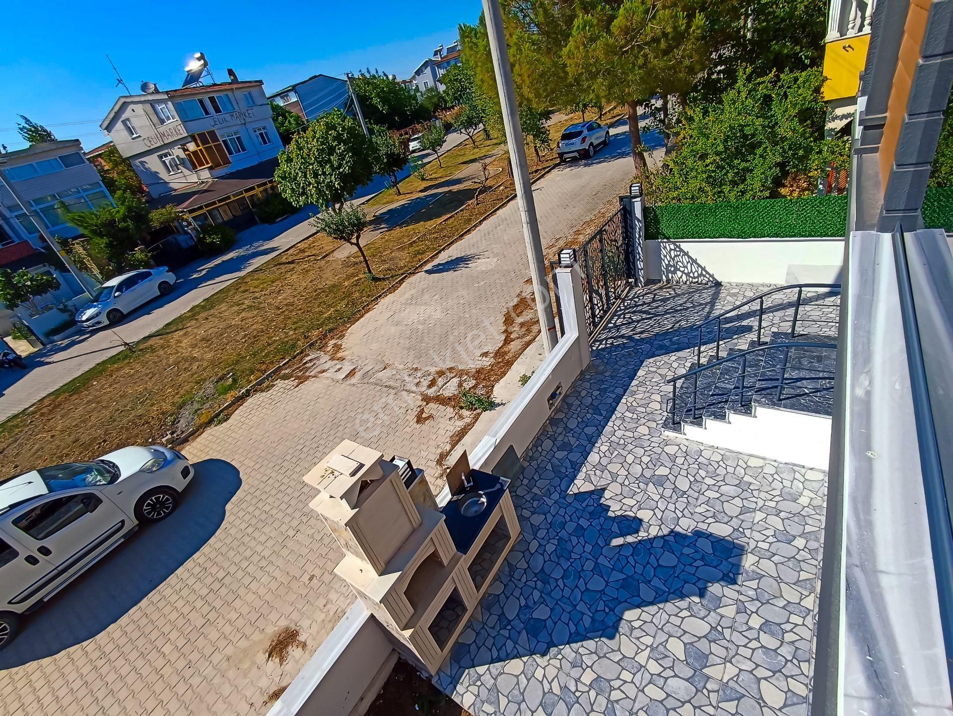 ╭╯hâl Group╰╮parka Cephe Deniz Manzaralı Merkez Konum Villa - Görsel 20