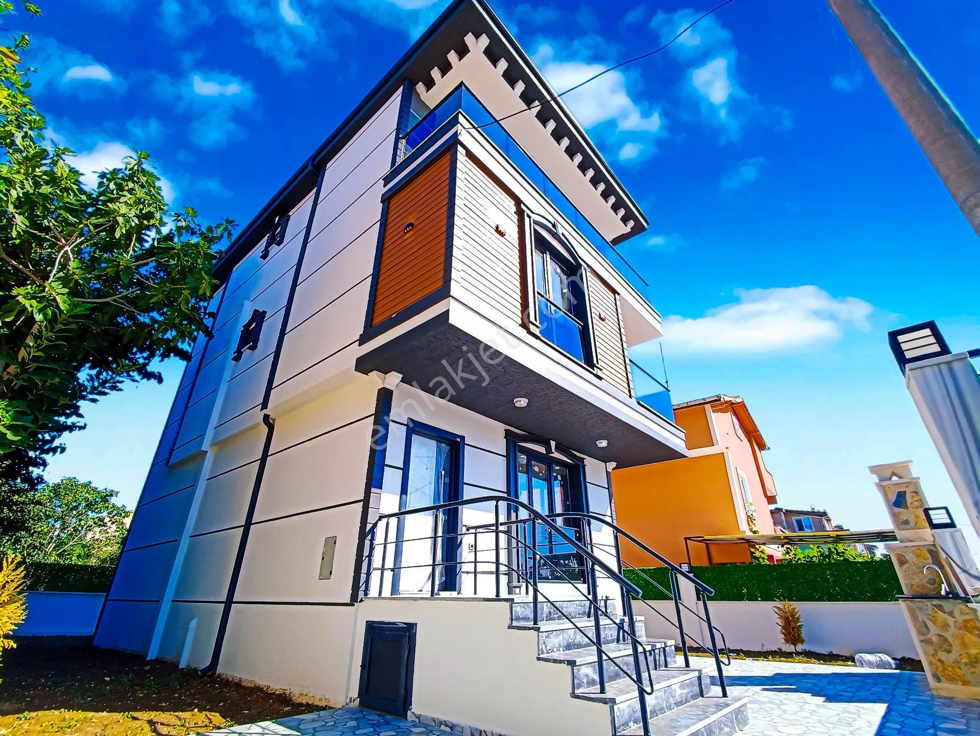 ╭╯hâl Group╰╮parka Cephe Deniz Manzaralı Merkez Konum Villa - Görsel 11