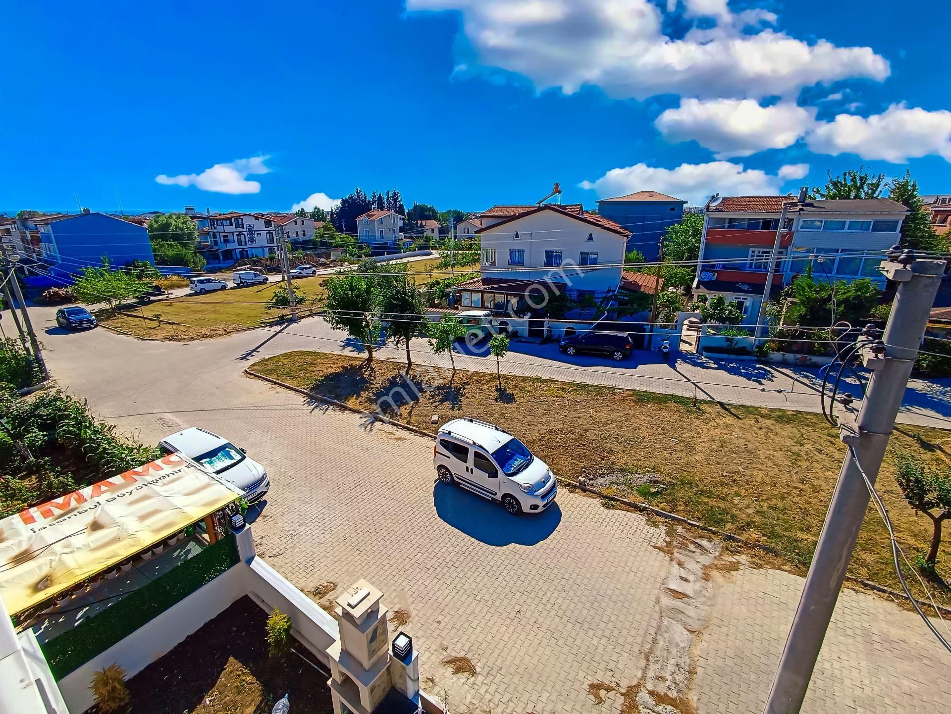 ╭╯hâl Group╰╮parka Cephe Deniz Manzaralı Merkez Konum Villa - Görsel 33