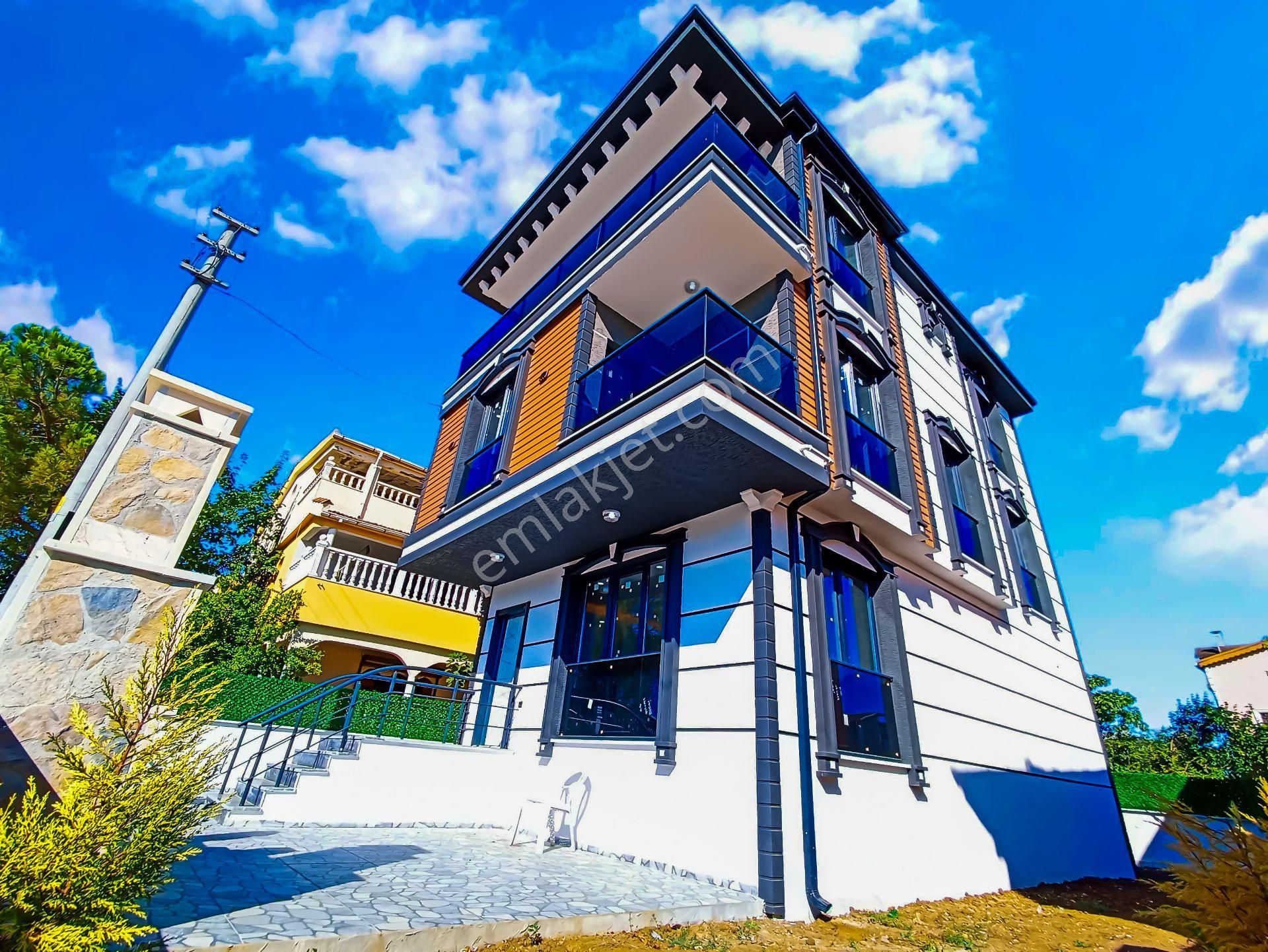 ╭╯hâl Group╰╮parka Cephe Deniz Manzaralı Merkez Konum Villa - Görsel 8