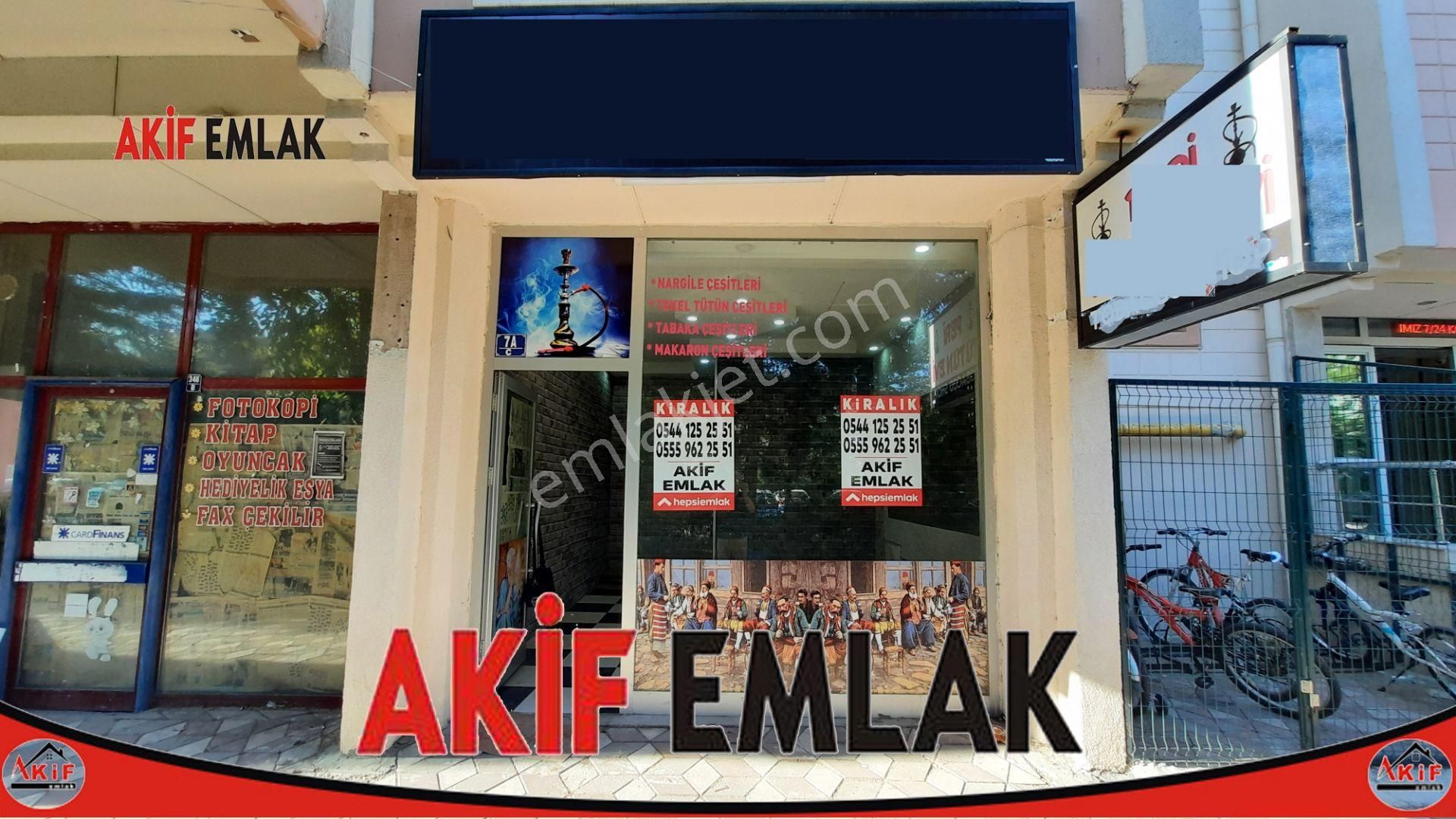 Etimesgut Atakent Kiralık Dükkan & Mağaza  AKİF'ten ATAKENT BANKA BLOKLARI TK-2 ÇARŞIDA KİRALIK DÜKKAN