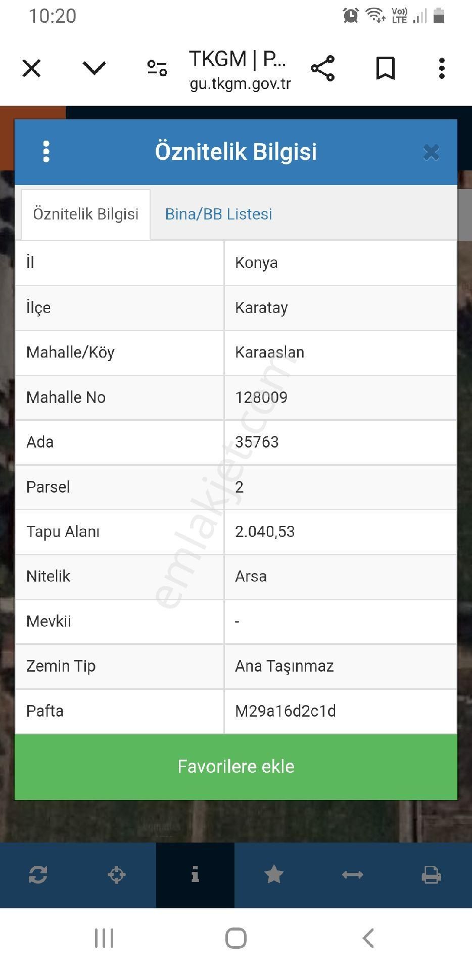 Karatay Karaaslandede Satılık Konut İmarlı EDISLER İNSAAT GAYRİMENKUL GÜVENCESİ ILE