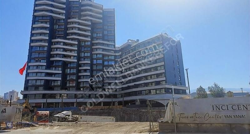 Konak Mersinli Satılık Daire İNCİ TOWER, 1+1 EŞYALI SATILIK DAİRE