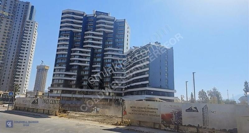 Konak Mersinli Satılık Daire İNCİ TOWER, 1+1 EŞYALI SATILIK DAİRE, ARA KAT