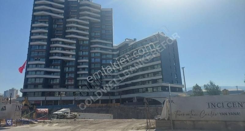 Konak Mersinli Satılık Daire İNCİ TOWER, 1+1 EŞYALI SATILIK DAİRE, GÜZEL CEPHE