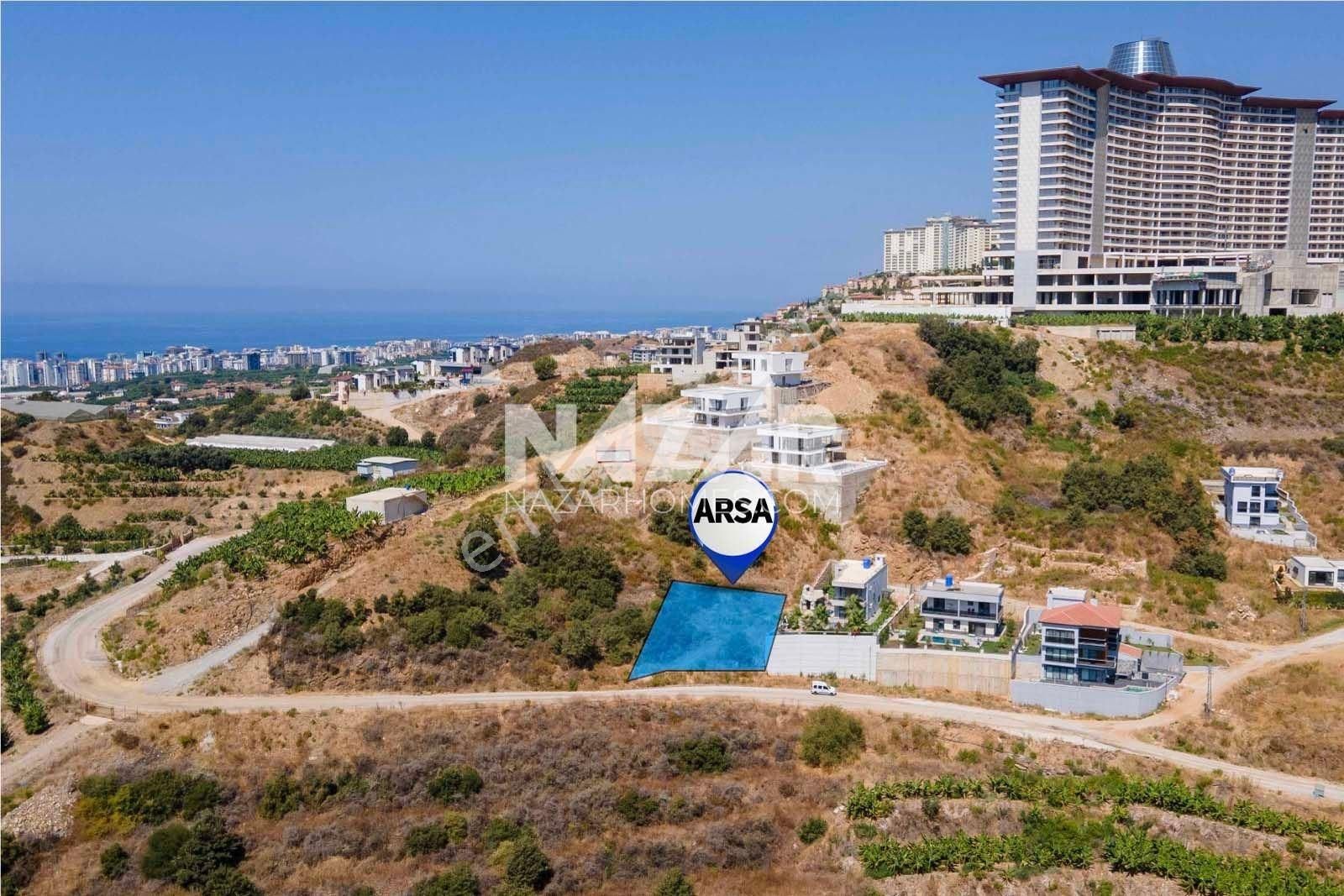 Alanya Kargıcak Satılık Konut İmarlı Alanya Kargıcak’ta Satılık İmarlı 540 m² Arsa