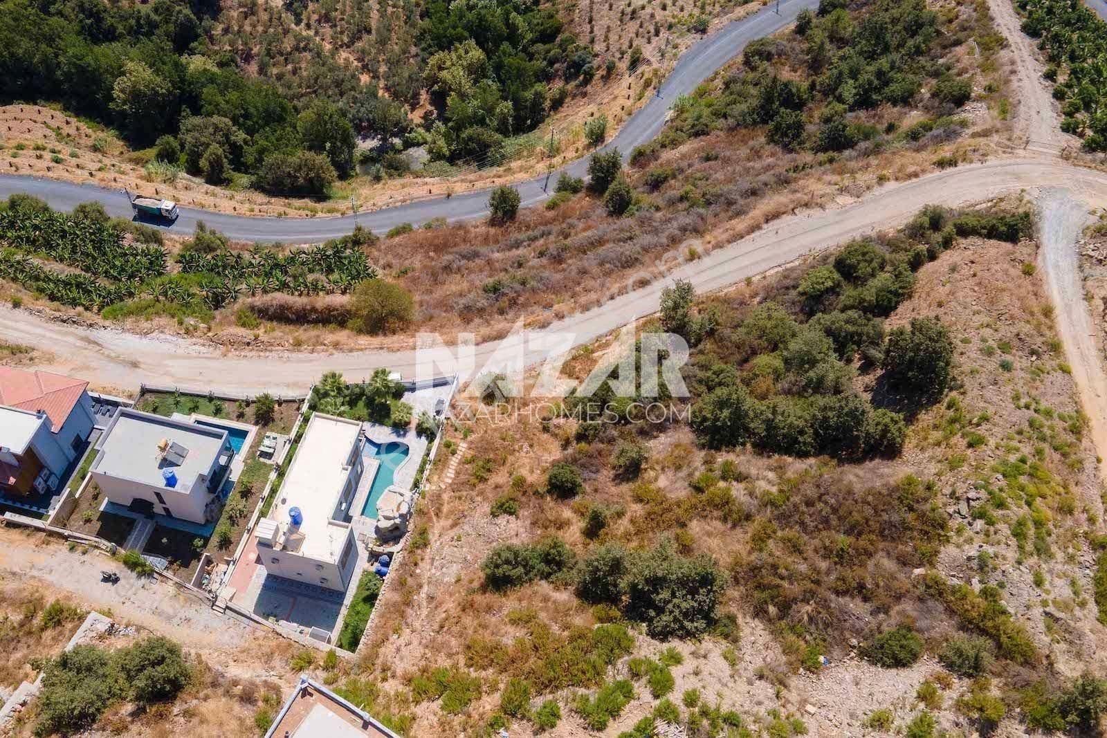 Alanya Kargıcak’ta Satılık İmarlı 540 M² Arsa