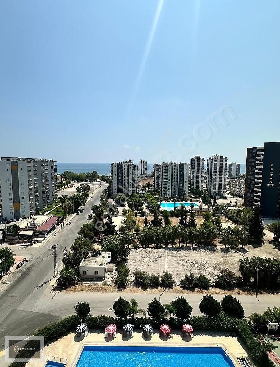 Mezitli Deniz Satılık Daire TECE MARVİSTA'DA AQUA PARKLI, DENİZ MANZARALI 2+1 SATILIK DAİRE