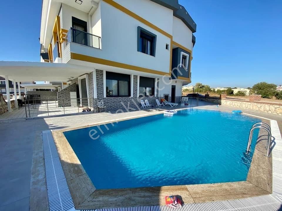 Didim Hisar Satılık Villa  Didim Hisarda Satılık 4+1 Ayrı Mutfak Havuzlu Eşyalı Lüx Villa