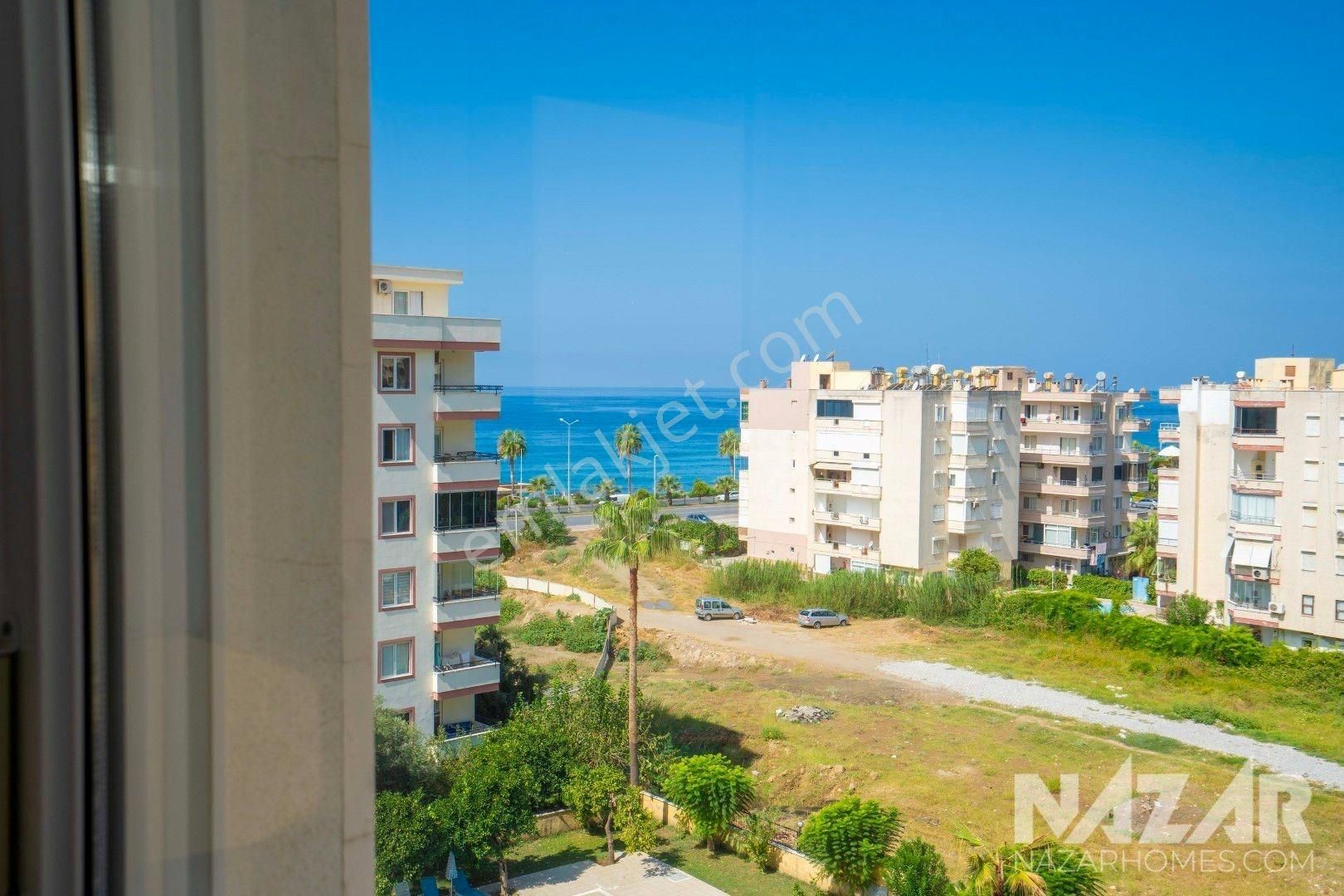 Alanya Mahmutlar Denize Sıfır Satılık 2+1 Deniz Manzaralı Daire - Görsel 31