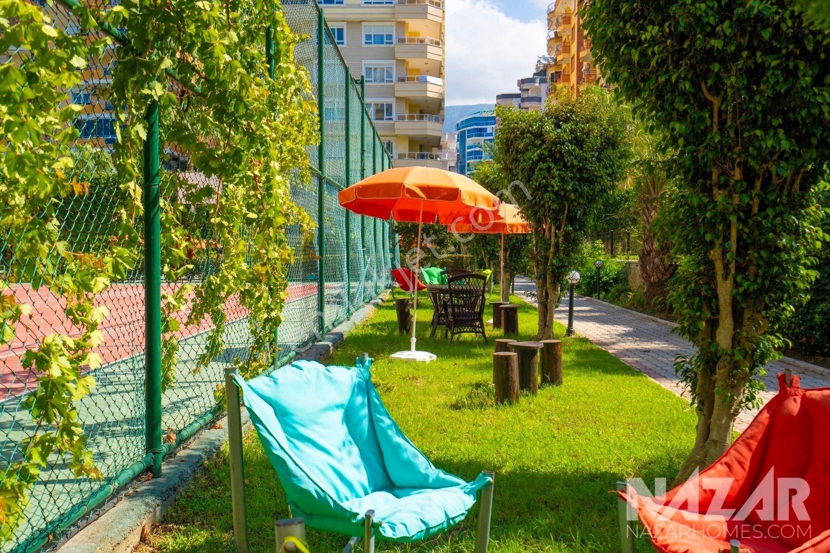 Alanya Mahmutlar Denize Sıfır Satılık 2+1 Deniz Manzaralı Daire - Görsel 6