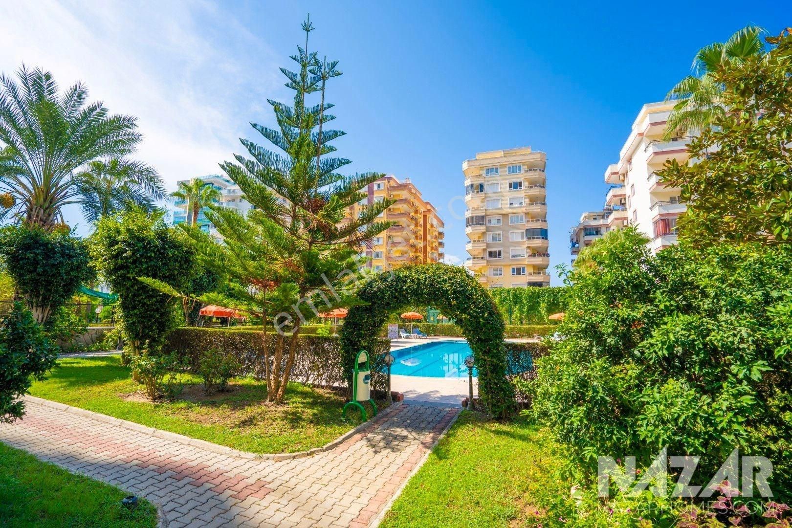 Alanya Mahmutlar Denize Sıfır Satılık 2+1 Deniz Manzaralı Daire - Görsel 14