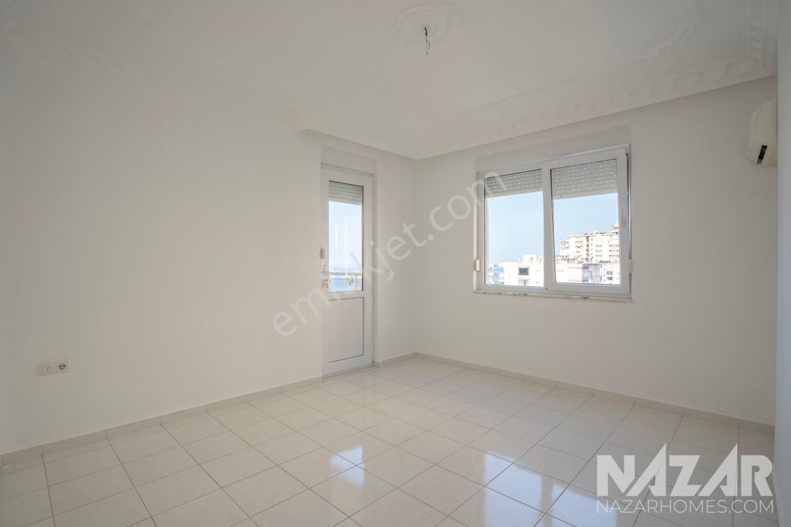 Alanya Mahmutlar Denize Sıfır Satılık 2+1 Deniz Manzaralı Daire - Görsel 24