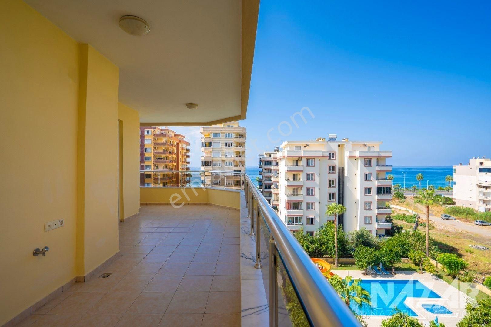 Alanya Mahmutlar Denize Sıfır Satılık 2+1 Deniz Manzaralı Daire - Görsel 4