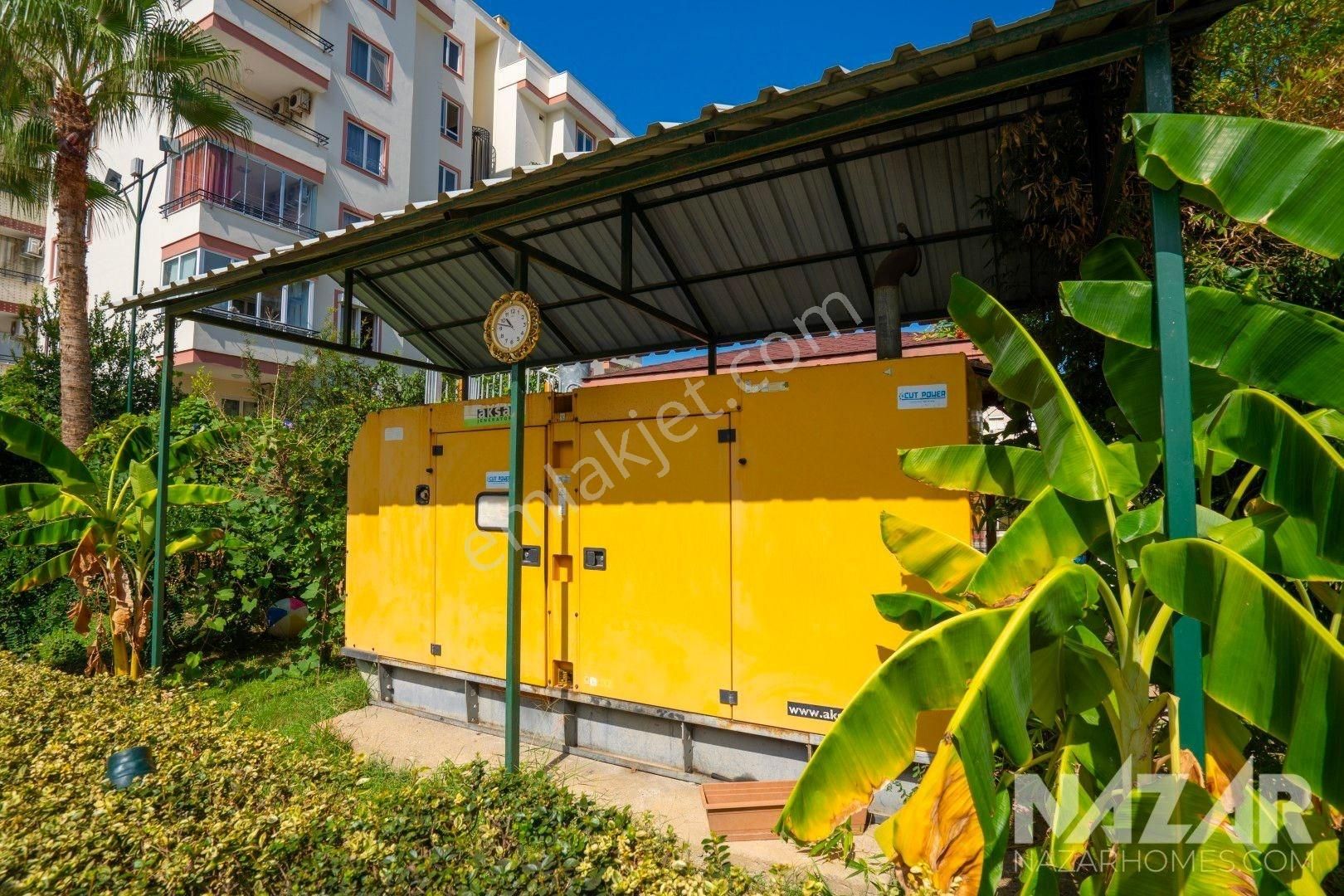 Alanya Mahmutlar Denize Sıfır Satılık 2+1 Deniz Manzaralı Daire - Görsel 12