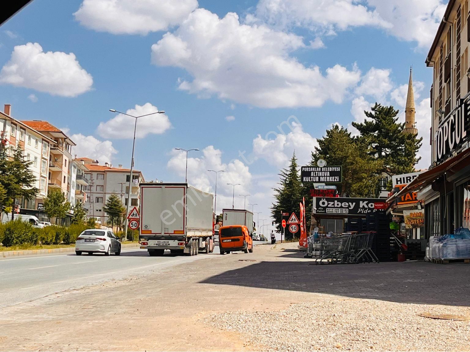 Pursaklar Altınova Satılık Konut İmarlı İmaremlak2'den 1156m2 8 Kat İmarlı Tamamı 5hissedarlı Konut Arsa