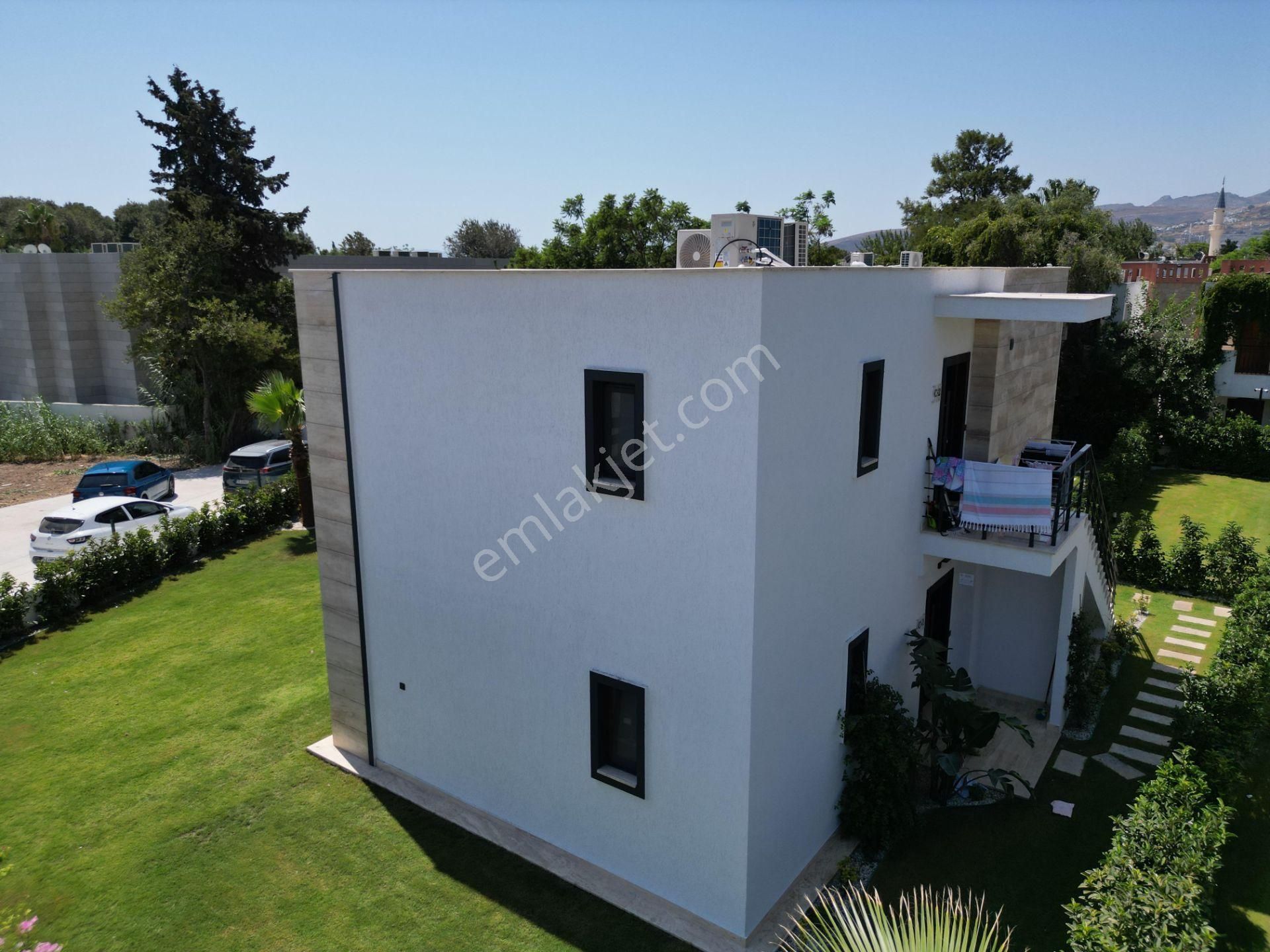 Ortakent Yahşide Satılık Denize 200 Metre Bahçe Ve Üst Kat Daire - Görsel 4