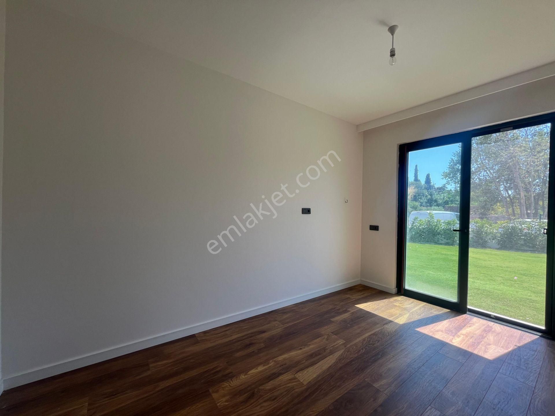 Ortakent Yahşide Satılık Denize 200 Metre Bahçe Ve Üst Kat Daire - Görsel 19