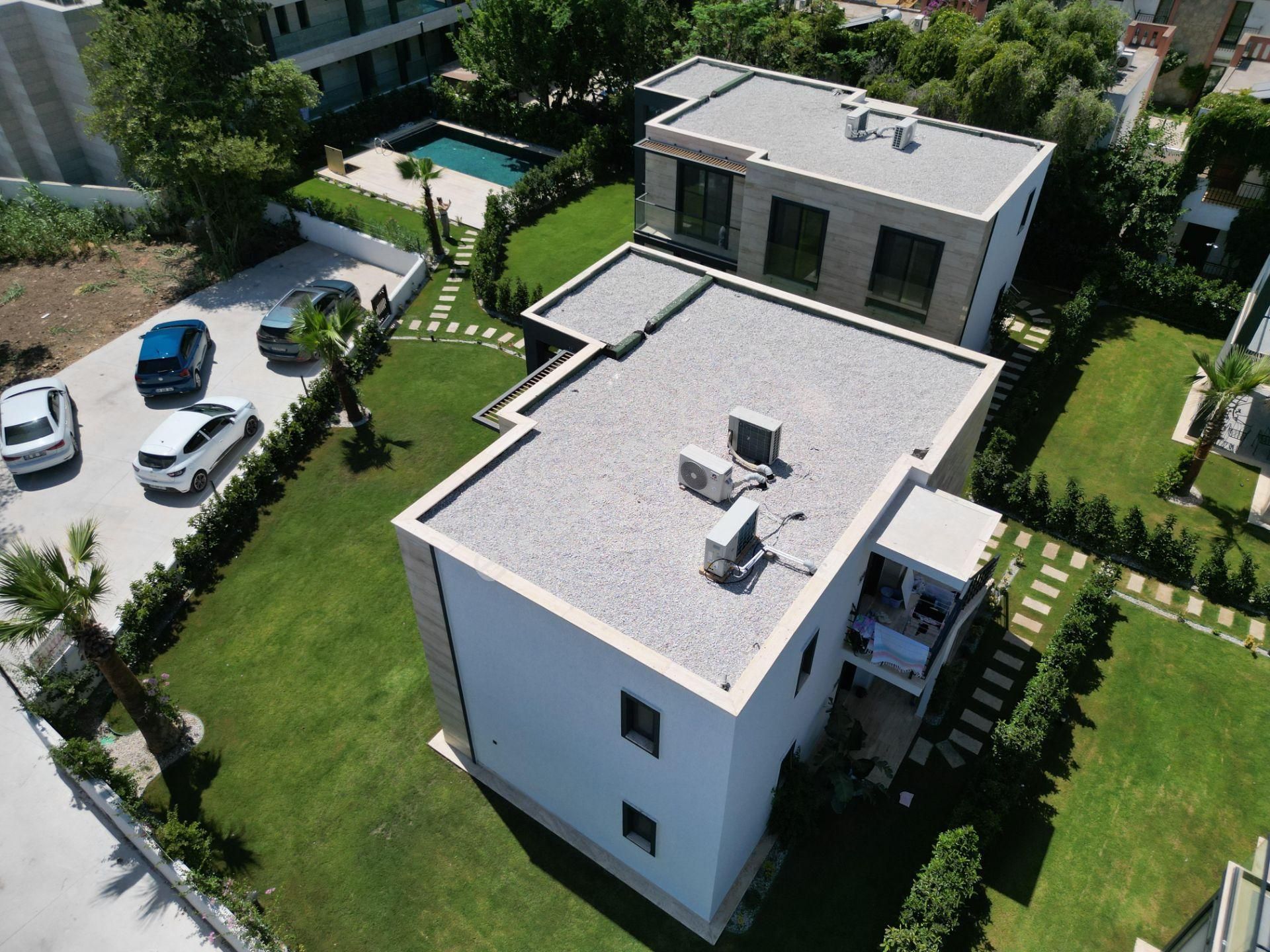 Ortakent Yahşide Satılık Denize 200 Metre Bahçe Ve Üst Kat Daire - Görsel 3