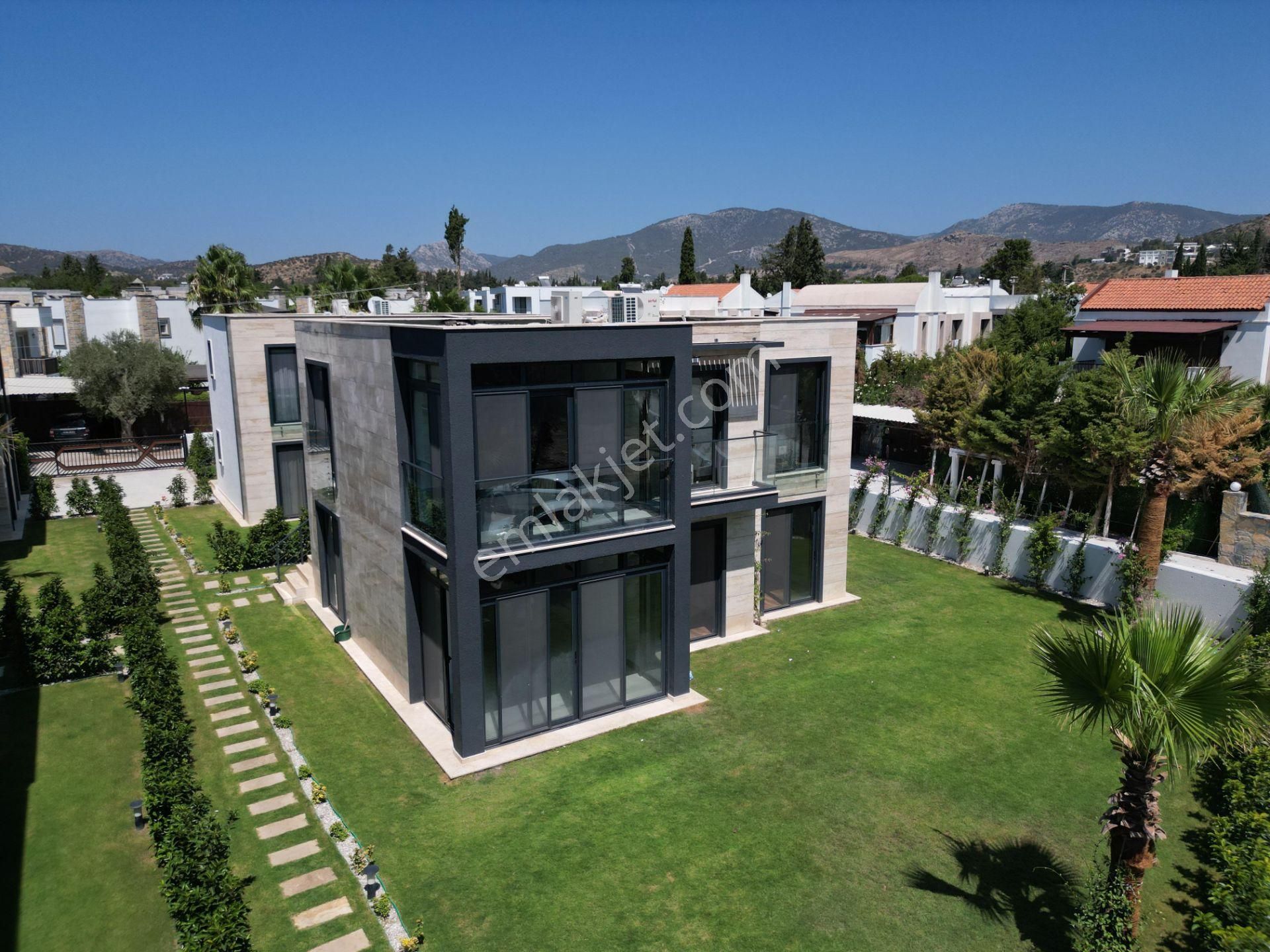 Ortakent Yahşide Satılık Denize 200 Metre Bahçe Ve Üst Kat Daire - Görsel 7