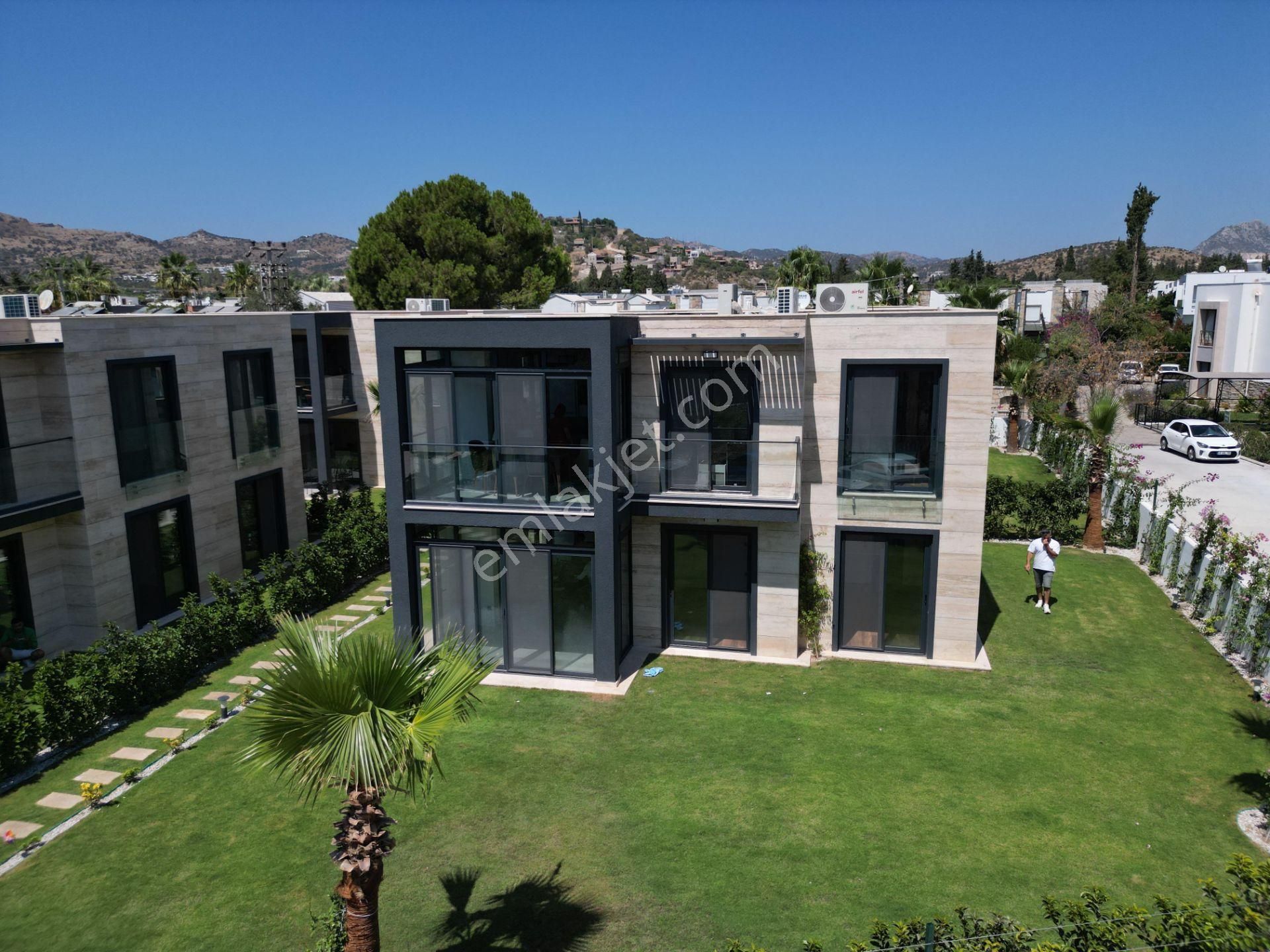 Ortakent Yahşide Satılık Denize 200 Metre Bahçe Ve Üst Kat Daire - Görsel 5