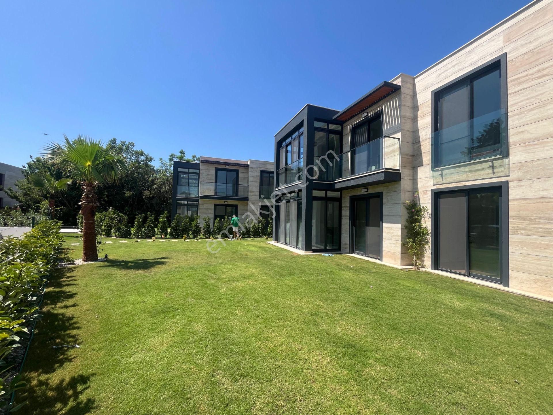 Ortakent Yahşide Satılık Denize 200 Metre Bahçe Ve Üst Kat Daire - Görsel 10