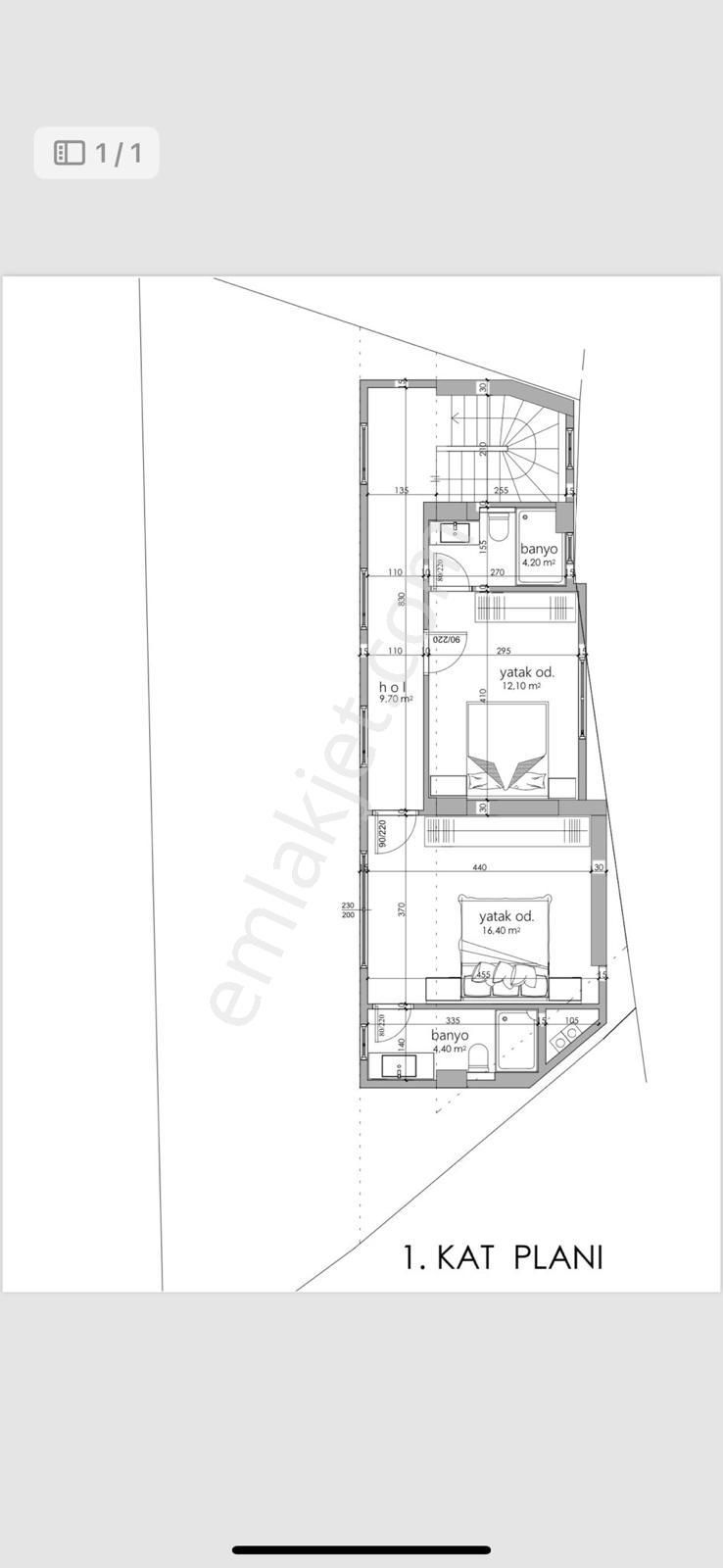 Edremit Avcılar Satılık Konut İmarlı  IRMAKSUDAN AVCILAR DA PROJESİ HAZIR RUHSATI ALINMIŞ 154 M² ARSA