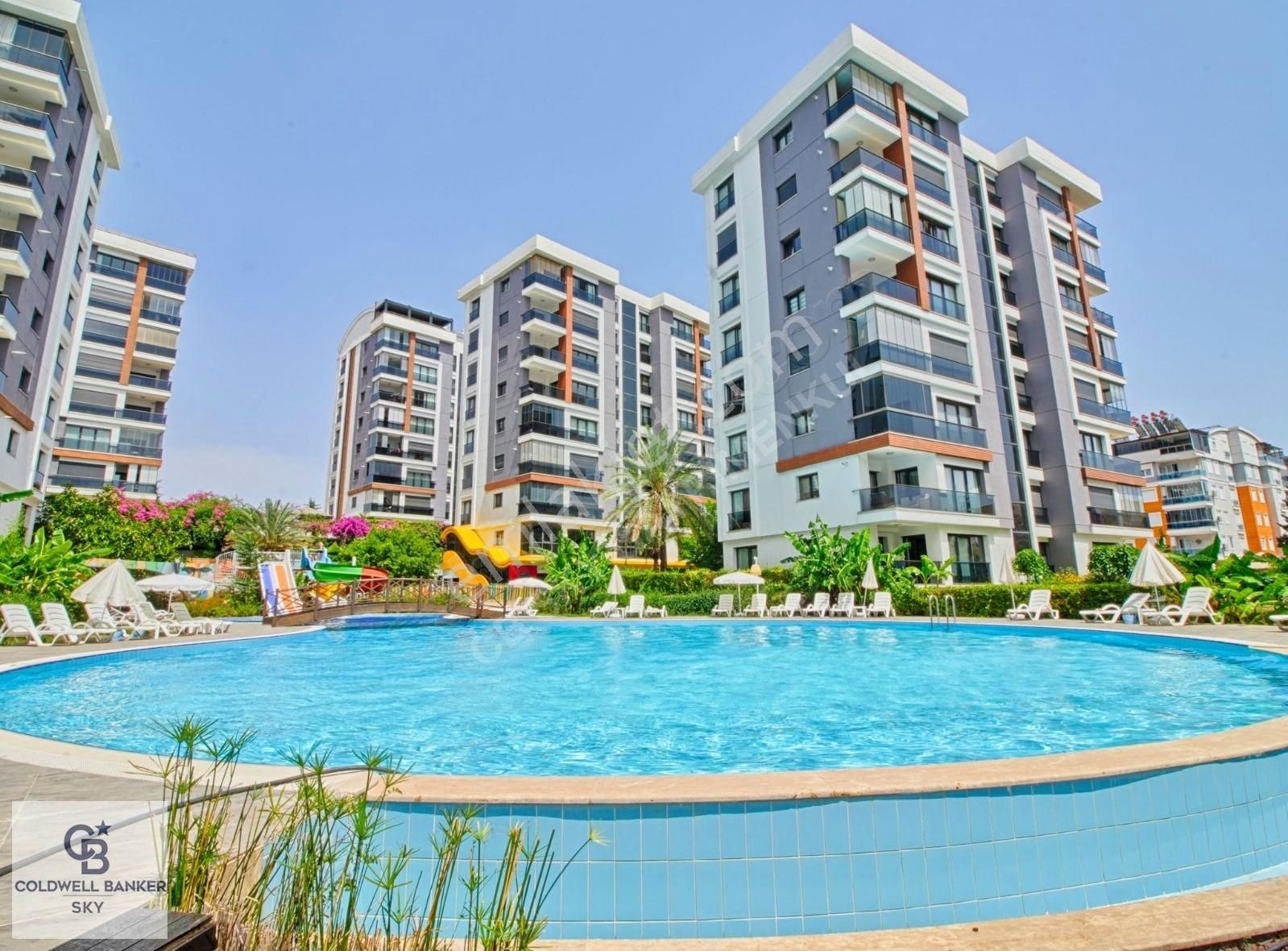 Kepez Çankaya Satılık Daire Panorama evleri 1 sitesi SATILIK 4+1 Deniz ve şehir manzaralı