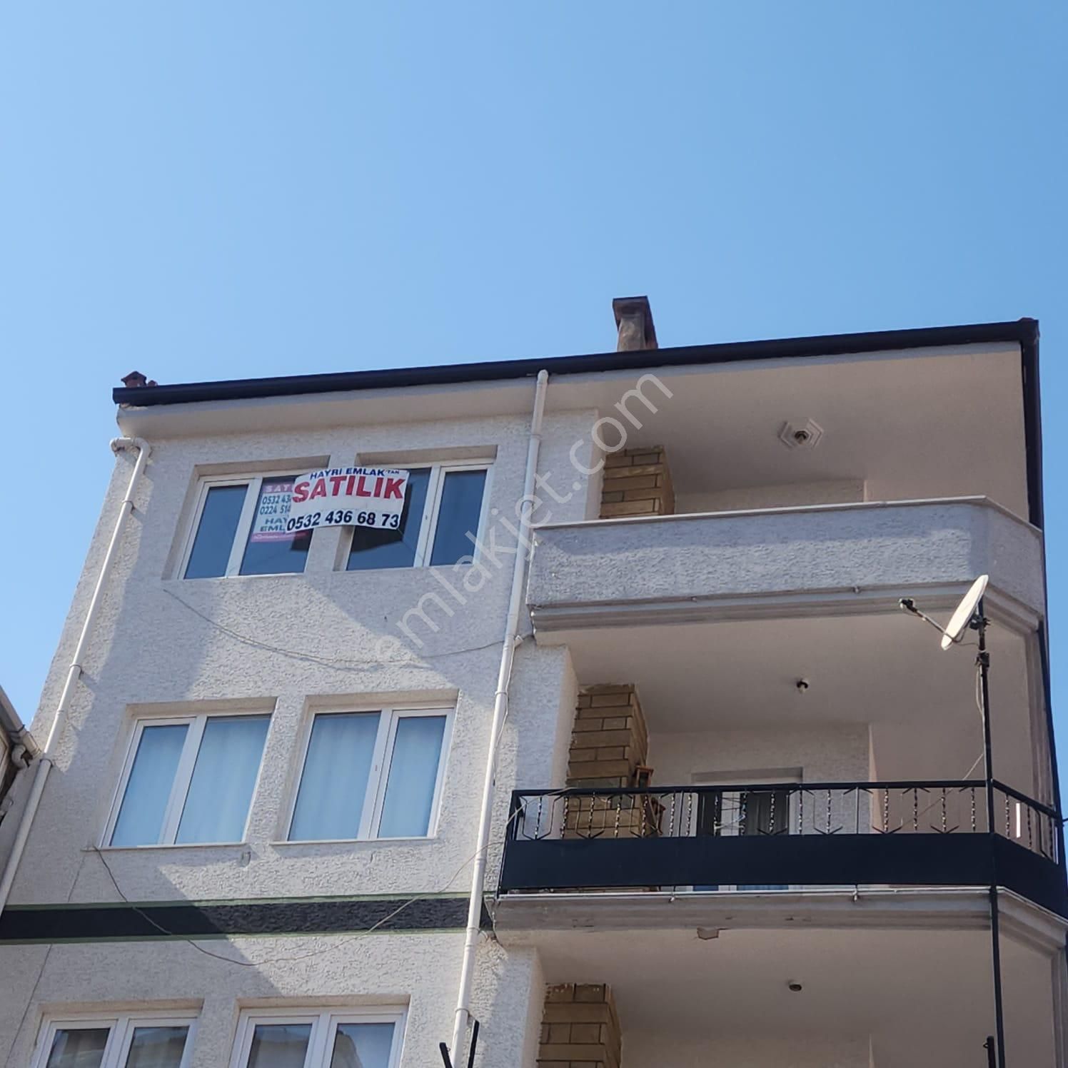 Gemlik Hamidiye Satılık Daire GEMLİK MERKEZİ KONUMDA 3+1 SATILIK DAİRE