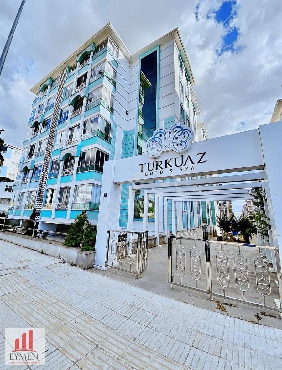 Çorum Merkez Buharaevler Satılık Daire EYMEN YAPI-TURKUAZ GOLD&SPA'da 4+1 SATILIK LÜX DAİRE(VİDEOLU)